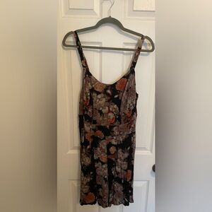 Beautiful tonal floral and butterfly print luxurious Super Soft knit fabric.